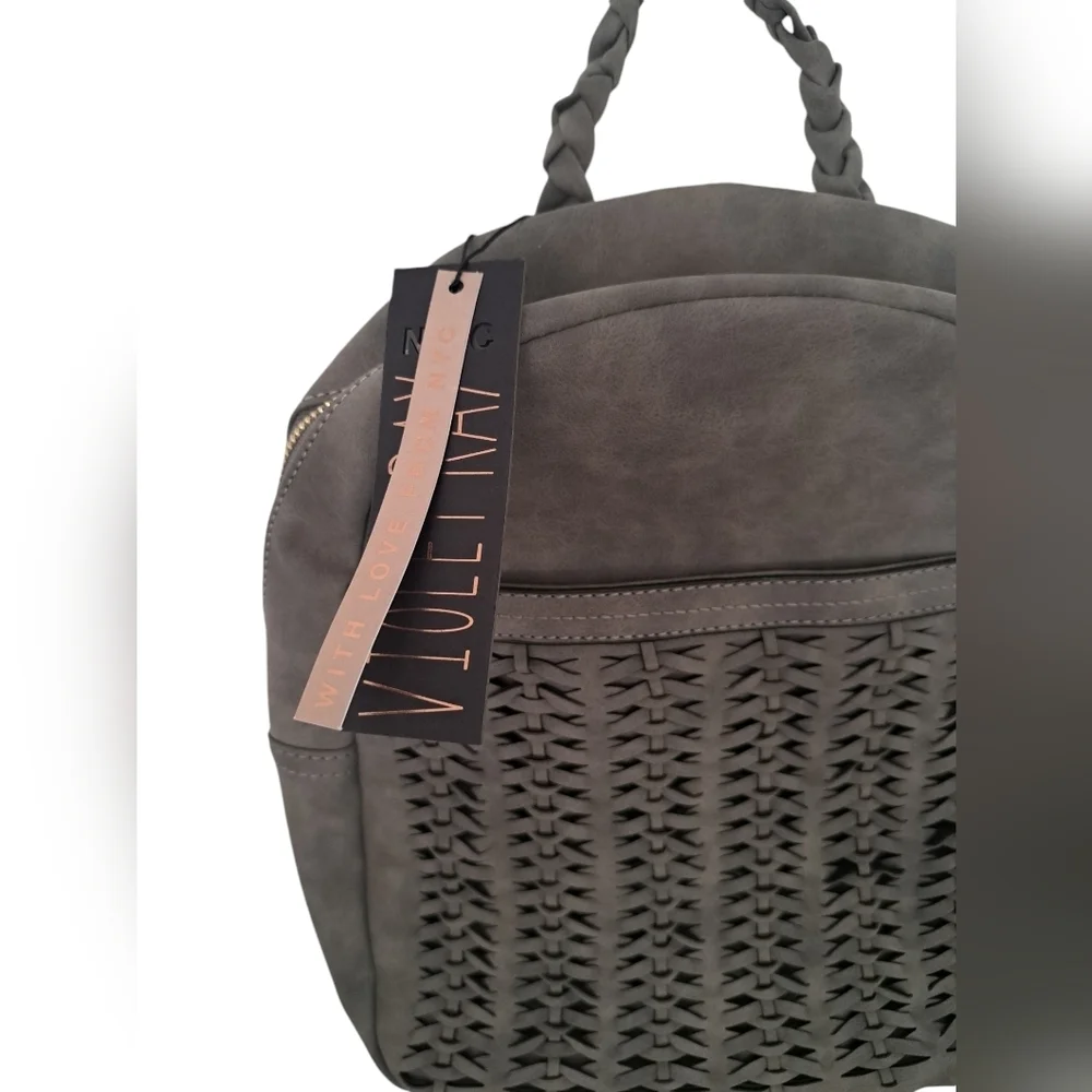 NWT Violet Ray mini backpack purse